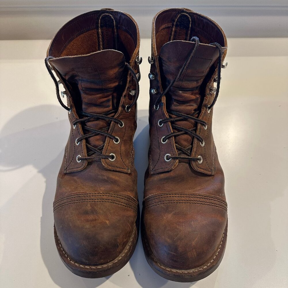 Red Wing Heritgae Iron Ranger - Style 8085 Size 10.5
